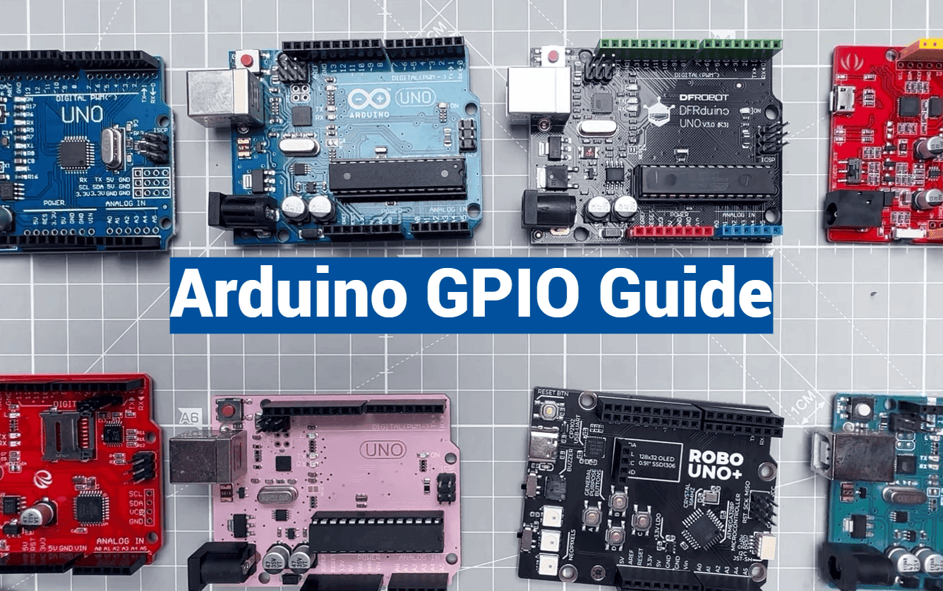 Arduino GPIO Guide