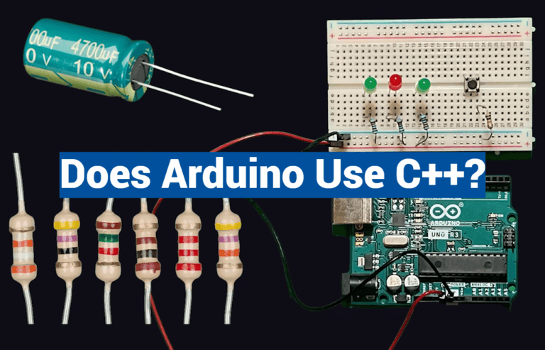 Does Arduino Use C++?