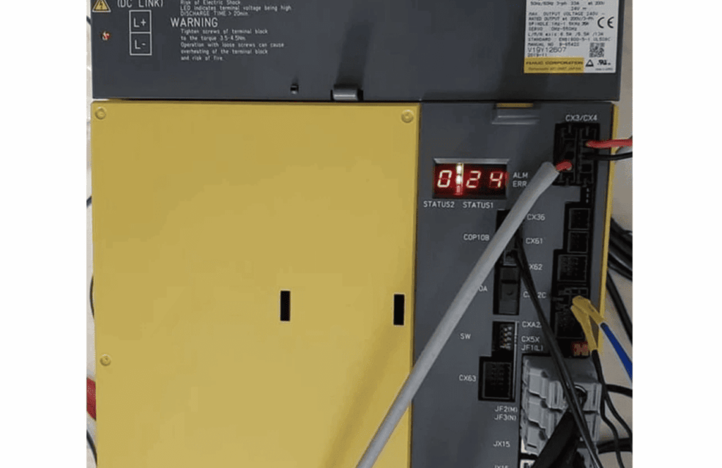 Introduction to Fanuc Error Codes