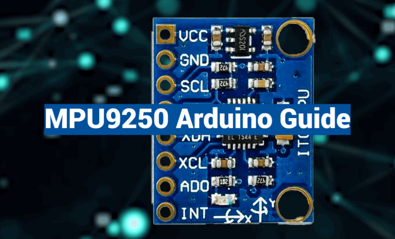MPU9250 Arduino Guide