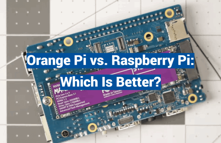 Orange Pi vs. Raspberry Pi: Which Is Better?