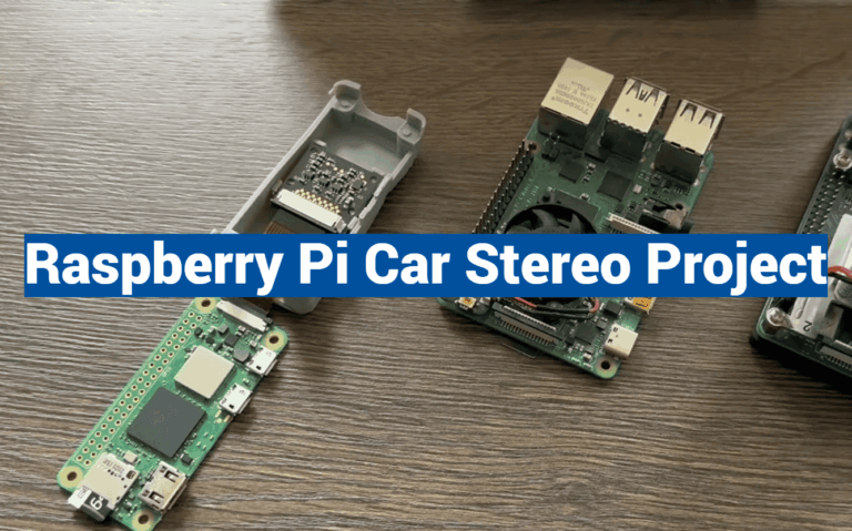 Raspberry Pi Car Stereo Project