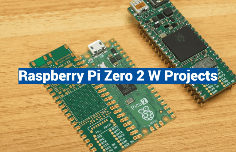 Raspberry Pi Zero 2 W Projects