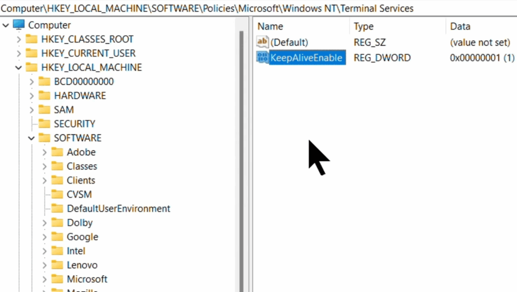 A Comprehensive Fix for rdp error code 0x4
