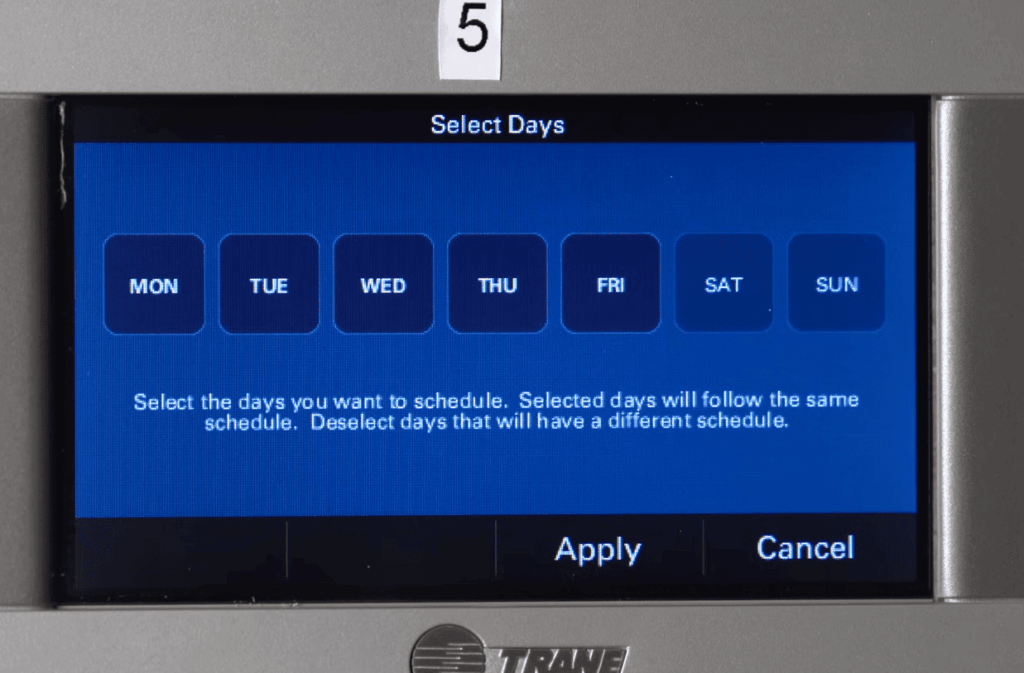 Exploring Related Trane Error Codes and System Responses