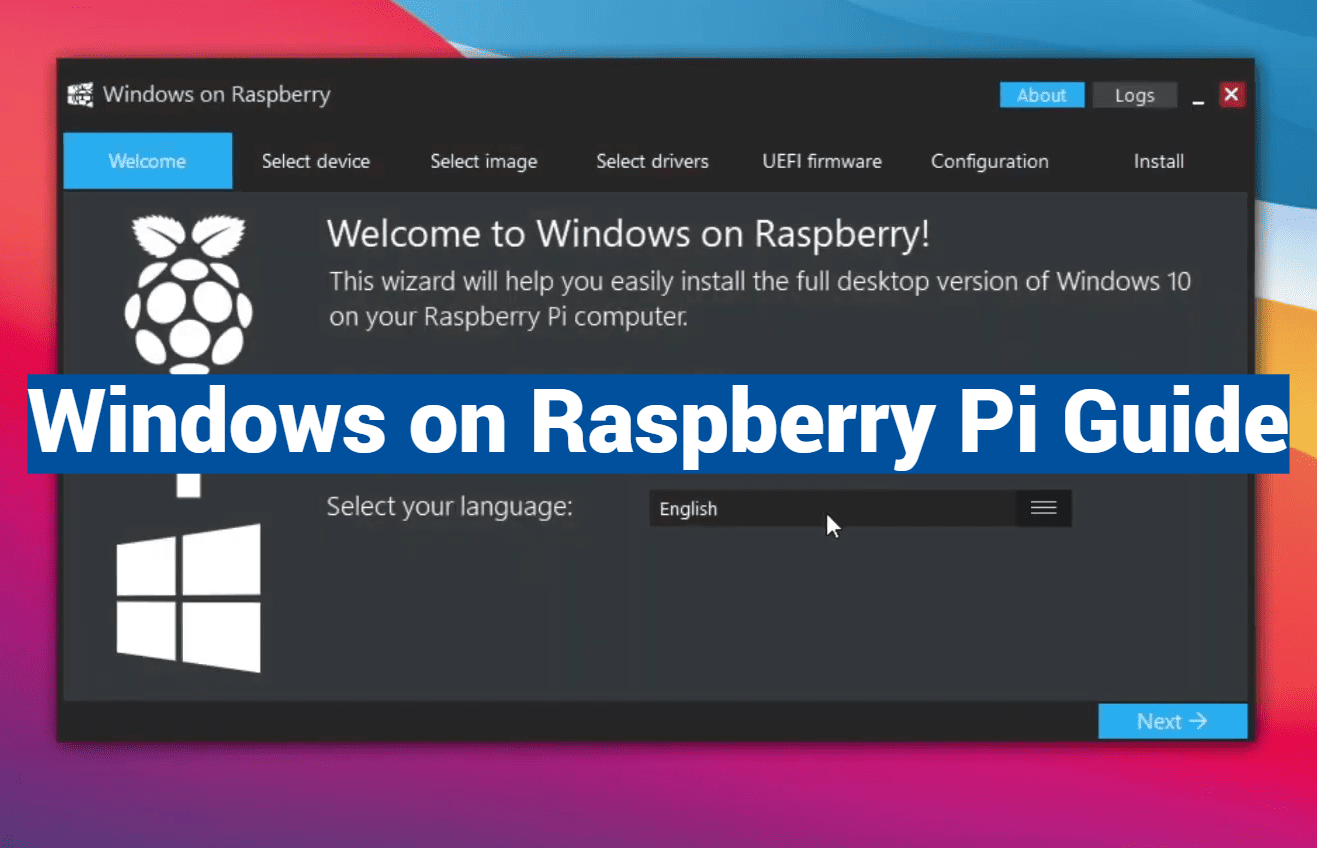 Windows on Raspberry Pi Guide