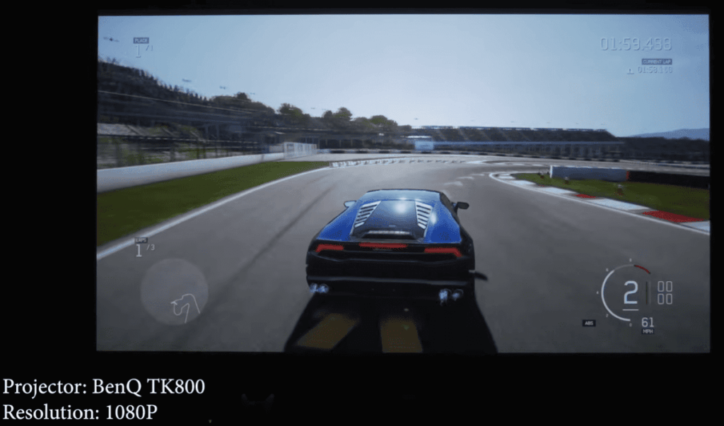 Understanding Projector Gaming