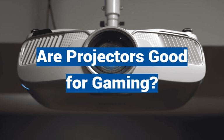 Are Projectors Good for Gaming?