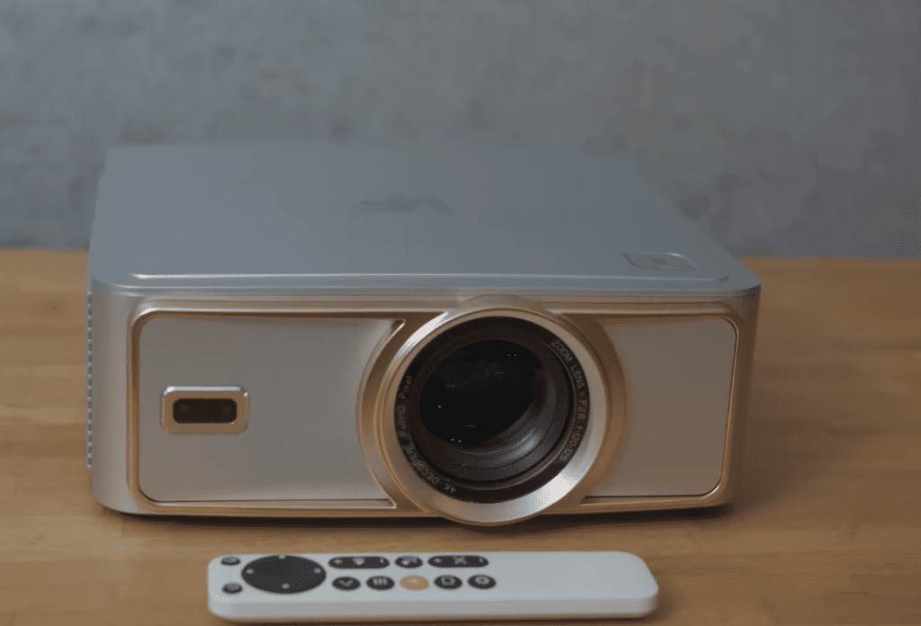 How You Made Your Projector Perfect for Rear Projection?