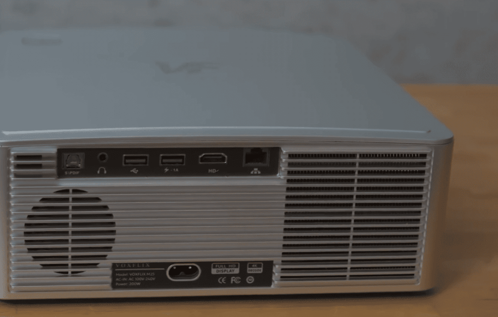 Screen Material Used for Rear Projection Image