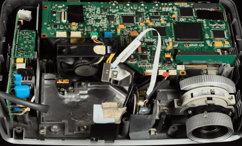 Modern Movie Theaters Use Projectors