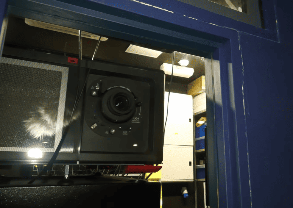 Modern Movie Theater Technology