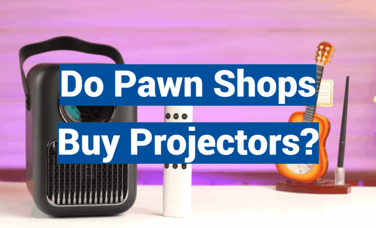 Do Pawn Shops Buy Projectors?