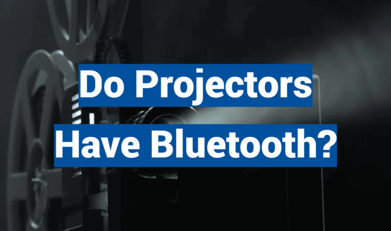 Do Projectors Have Bluetooth?