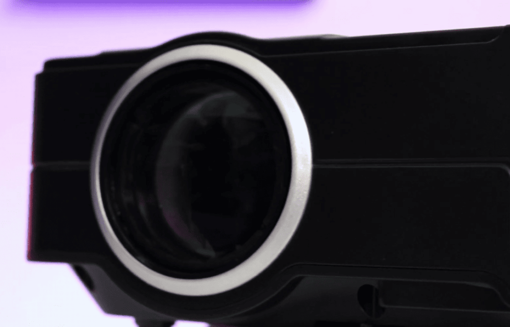 Built-In Speakers: The Projector's Voice