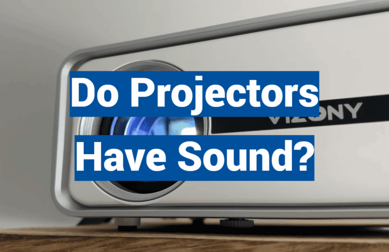 Do Projectors Have Sound?