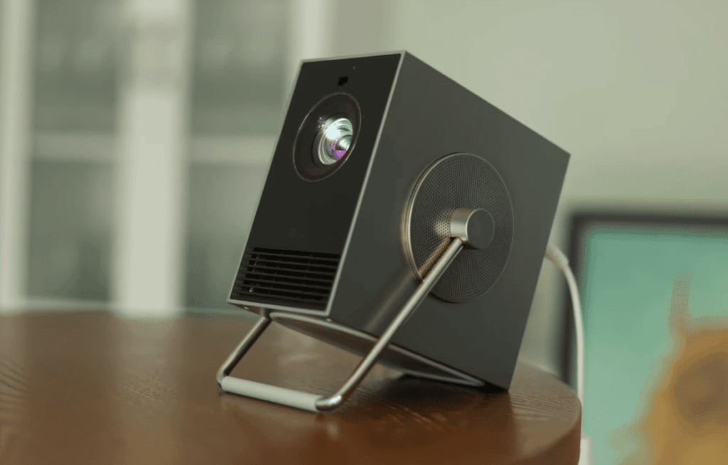 How To Use A Projector On A Black Wall?