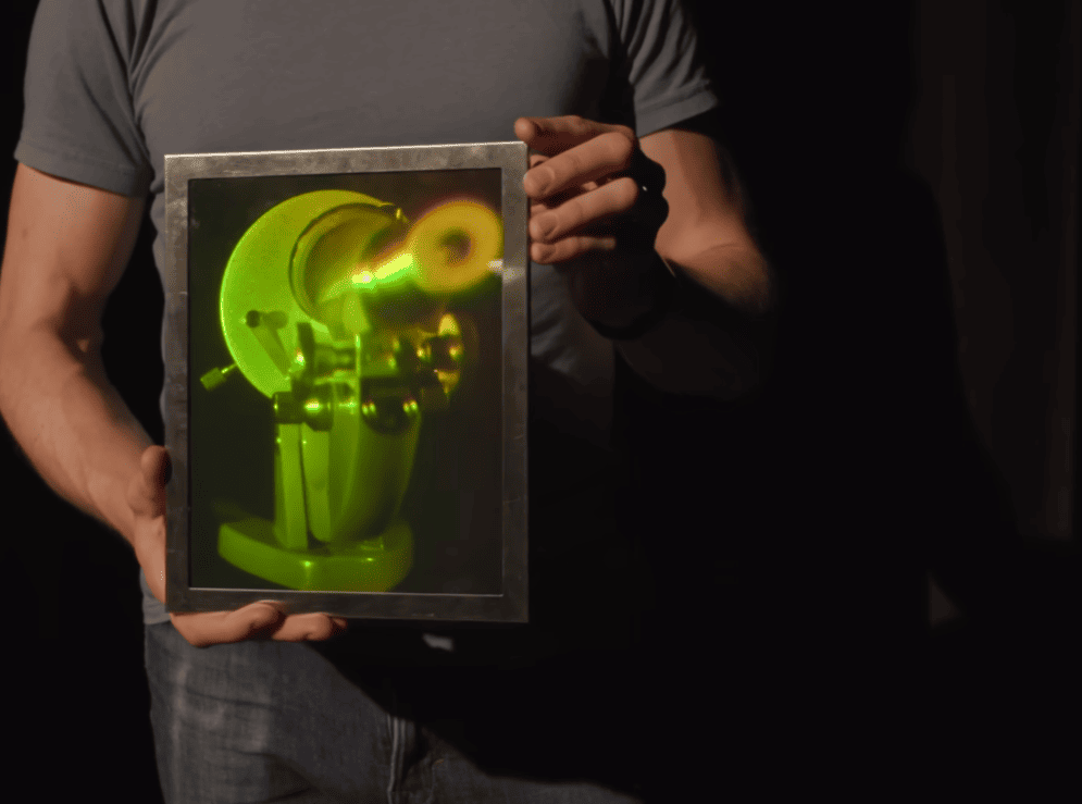 What is a Hologram Projector and how does it work?