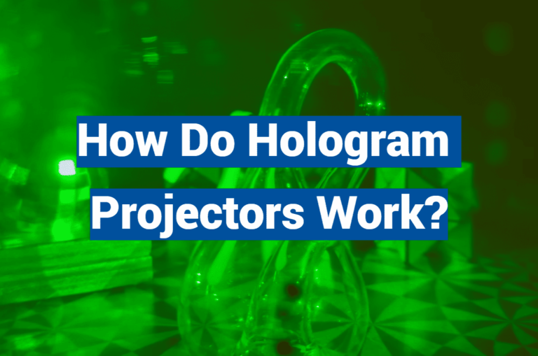 How Do Hologram Projectors Work?
