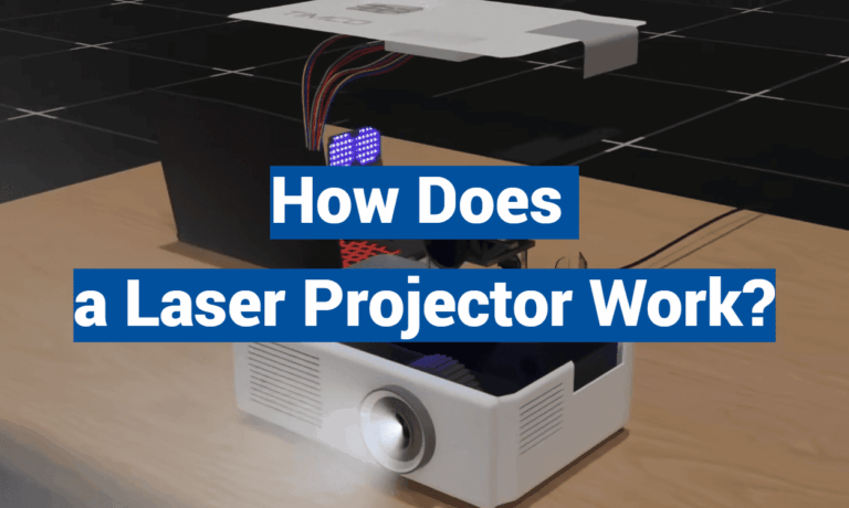 How Does a Laser Projector Work?