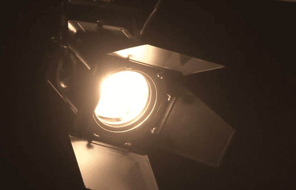 Dark vs. White projector screens