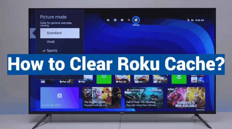 How to Clear Roku Cache?
