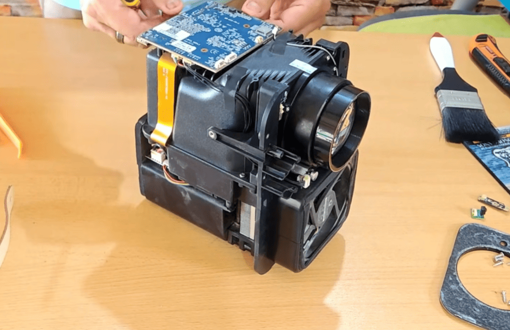 Other problems that may occur with a projector