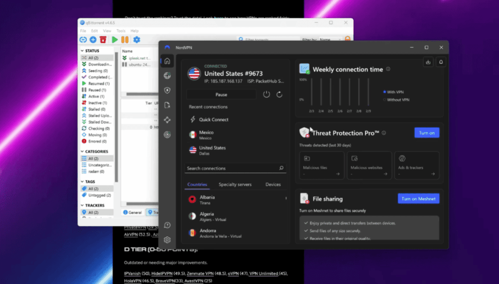 How to Bind qBittorrent to VPN?