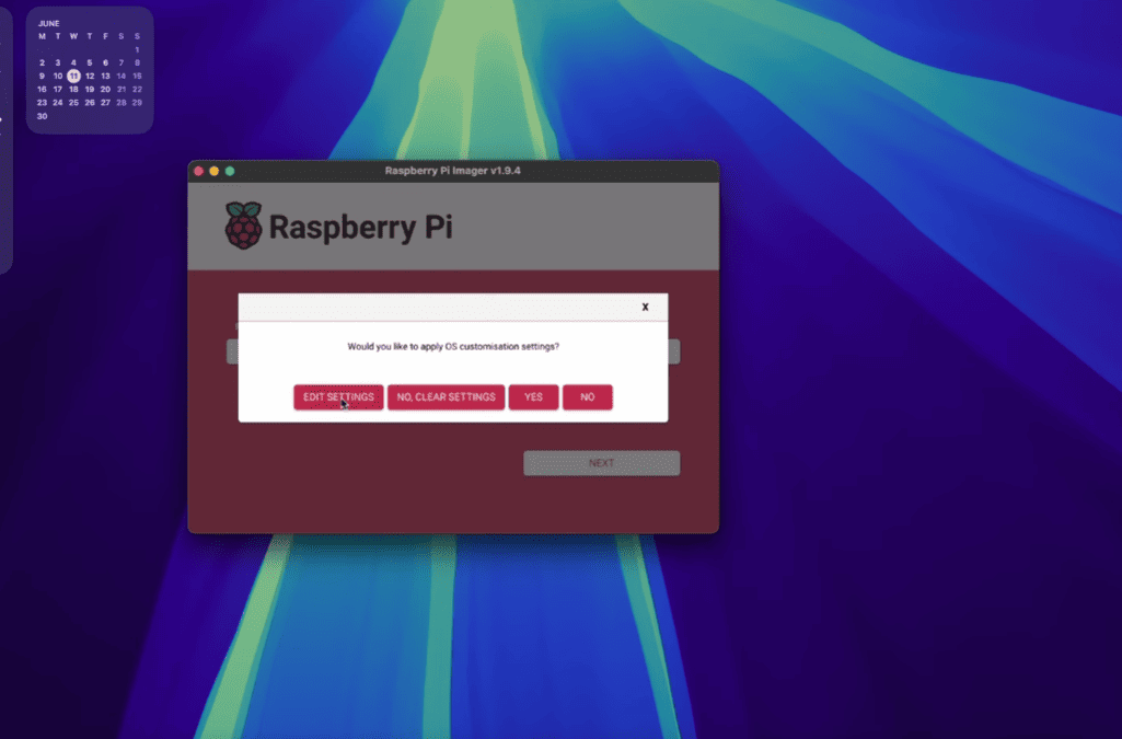Powering On and Initializing the Device