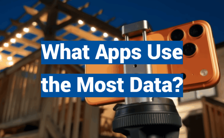 What Apps Use the Most Data?