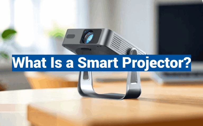 What Is a Smart Projector?
