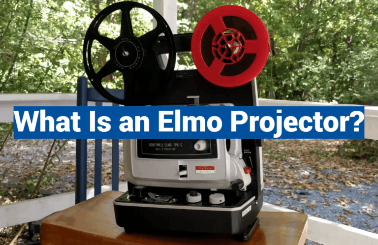 What Is an Elmo Projector?