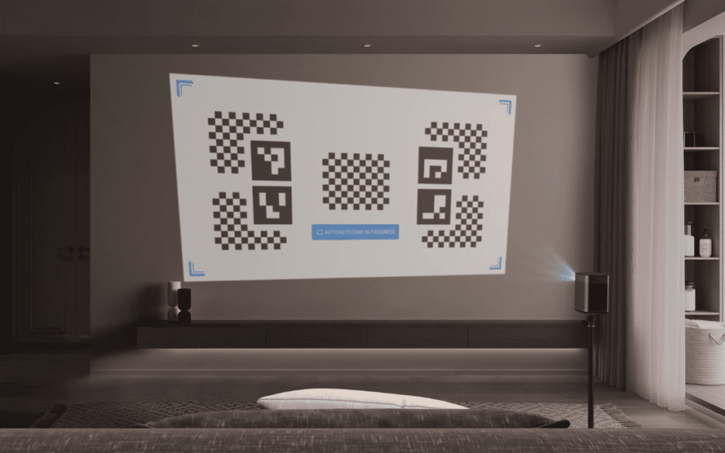How Keystone Correction Works