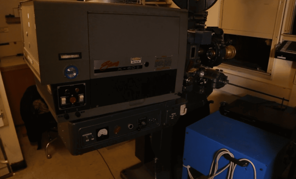 What are movie theaters?