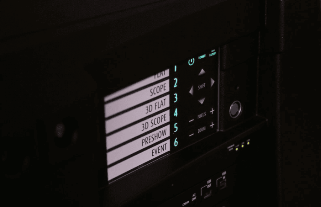 Features Of A Movie Theater Projector