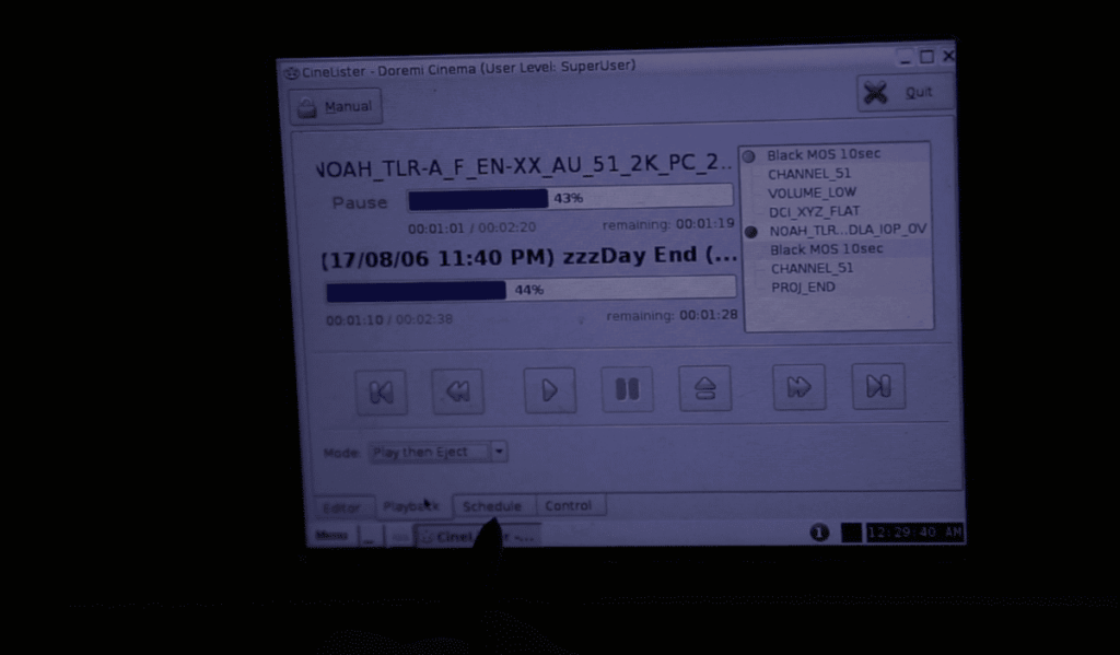 Features Of A Movie Theater Projector