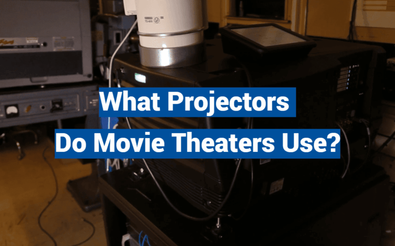 What Projectors Do Movie Theaters Use?