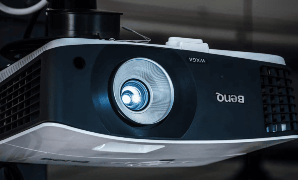 Best places to mount a projector for a golf simulator