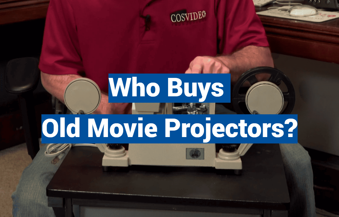 Who Buys Old Movie Projectors?