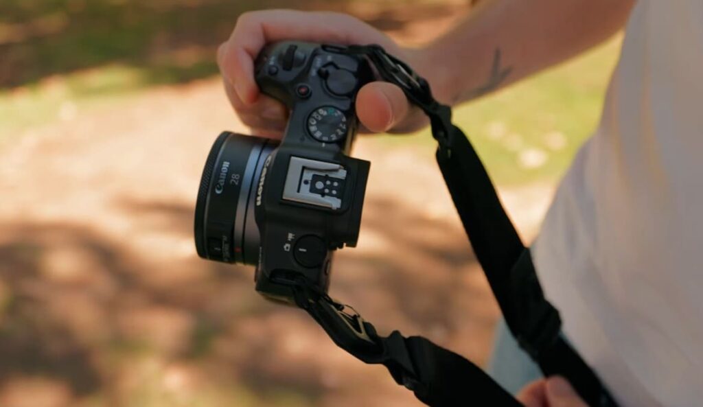 What is the focal length of a camera lens?