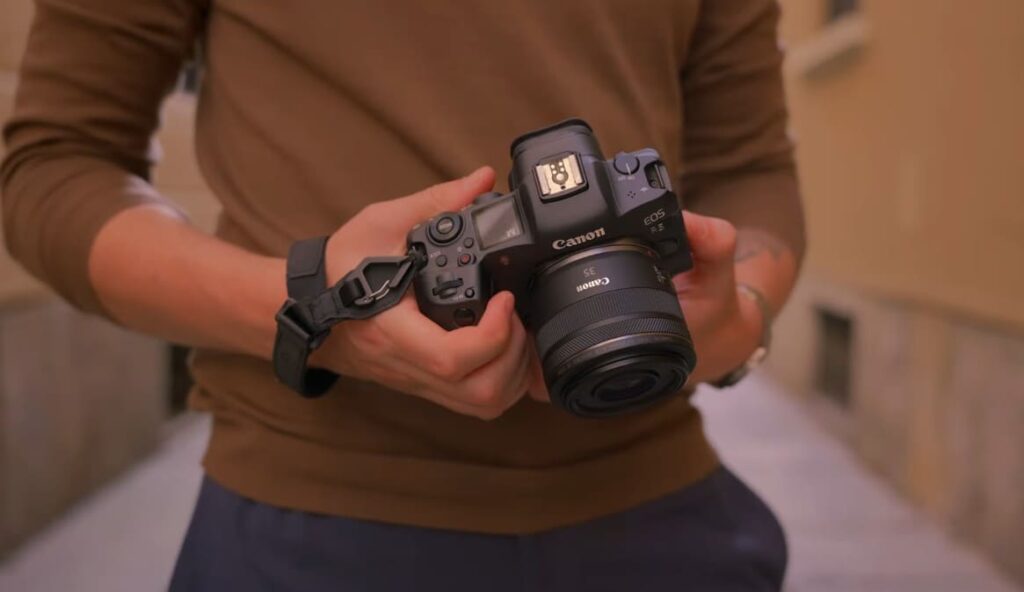 What is the focal length of a camera lens?