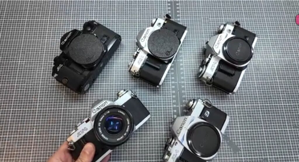 How Does The AE-1 Compare To The A1?