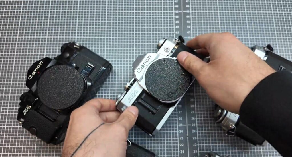 How Does The AE-1 Compare To The A1?