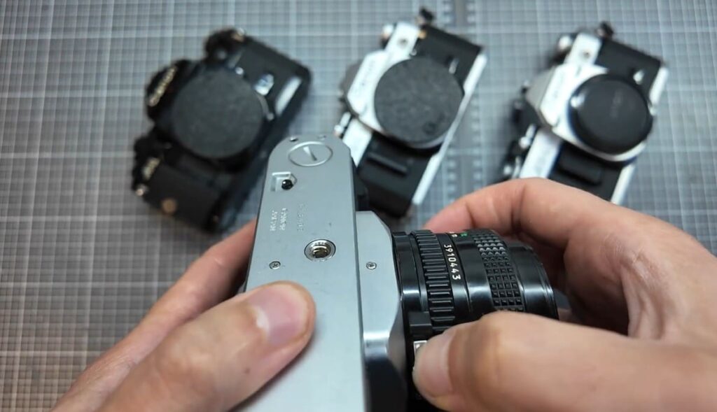 Canon A-1 vs. AE1: Types of photos