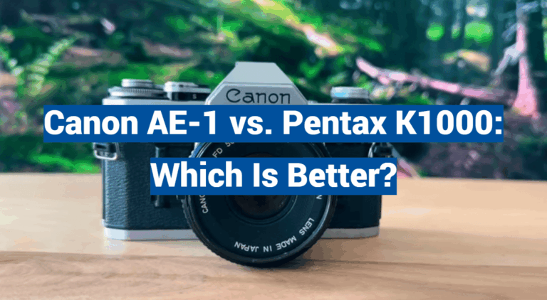 Canon AE-1 vs. Pentax K1000: Which Is Better?