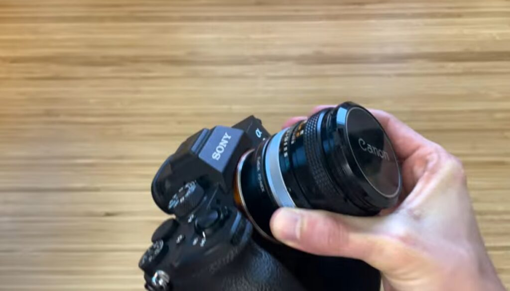 What are camera lens adapters?