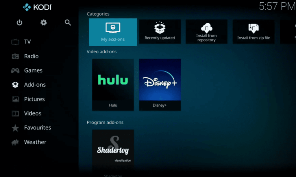 Overview of Kodi: