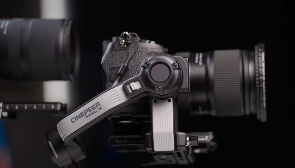 What is a Gimbal camera for?