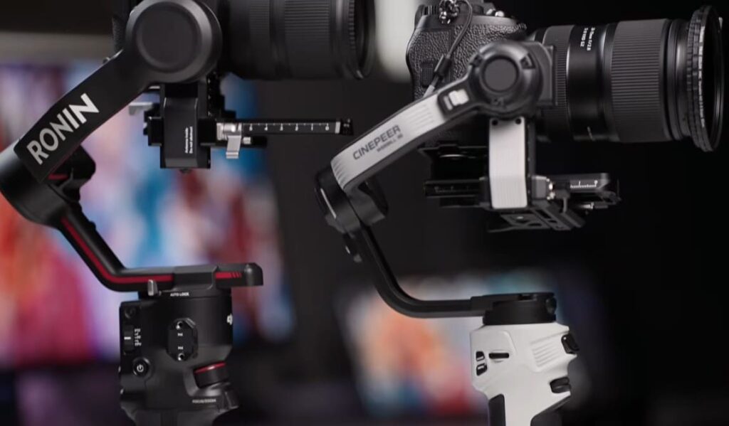 What is a Steadicam camera?