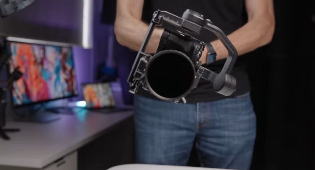 Advantages and disadvantages of using Gimbal cameras